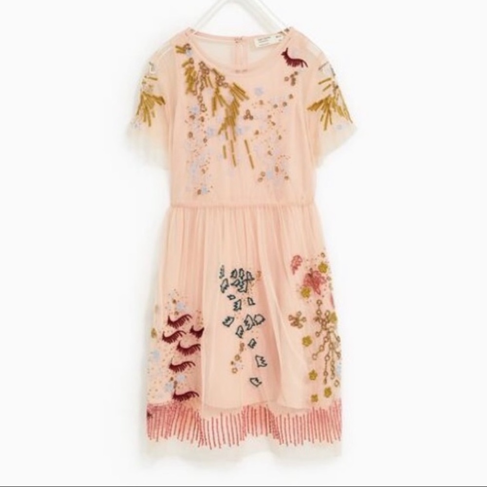 Zara Girls Dress